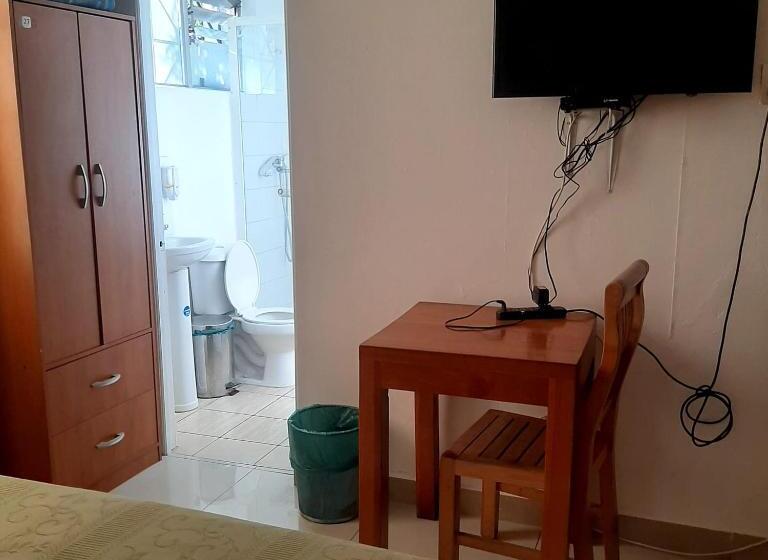 חדר משפחתי, Acogedora Habitación En El Centro De Santiago