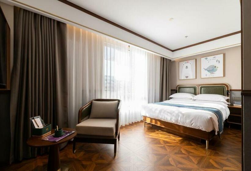 스탠다드 룸, Time Traveller Boutique Hotel   Near Peking Man Site At Zhoukoudian, University Of Chinese Academy O