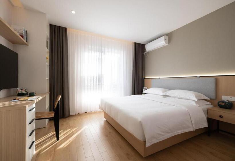 디럭스 룸, Time Traveller Boutique Hotel   Near Peking Man Site At Zhoukoudian, University Of Chinese Academy O