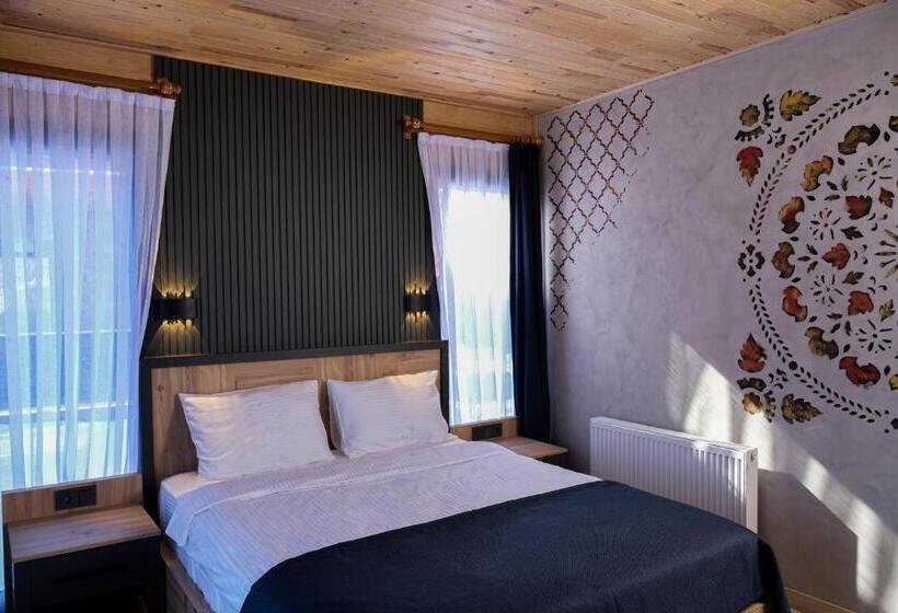 Номер Стандарт с Балконом, Abant Sedir Park Butik Otel