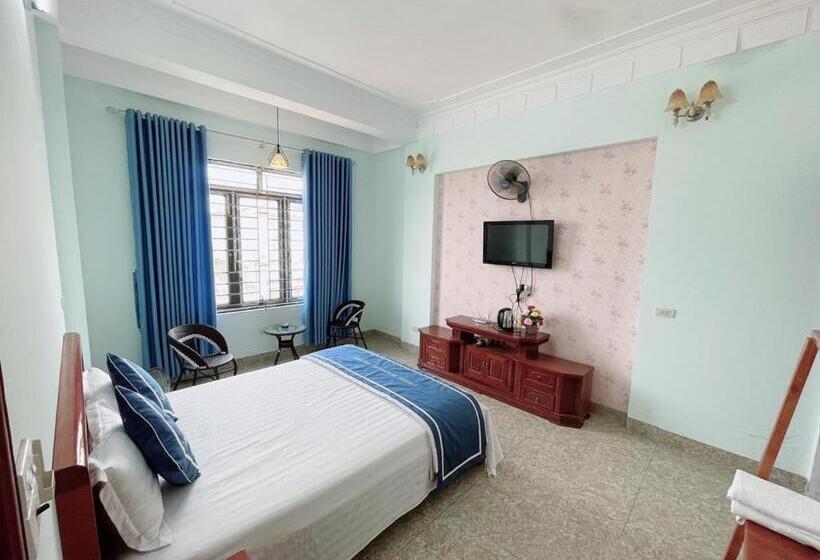 اتاق استاندارد با چشم‌انداز کوهستان, Tam Coc Guest House & Hostel