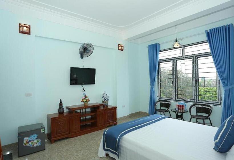 اتاق استاندارد با چشم‌انداز کوهستان, Tam Coc Guest House & Hostel