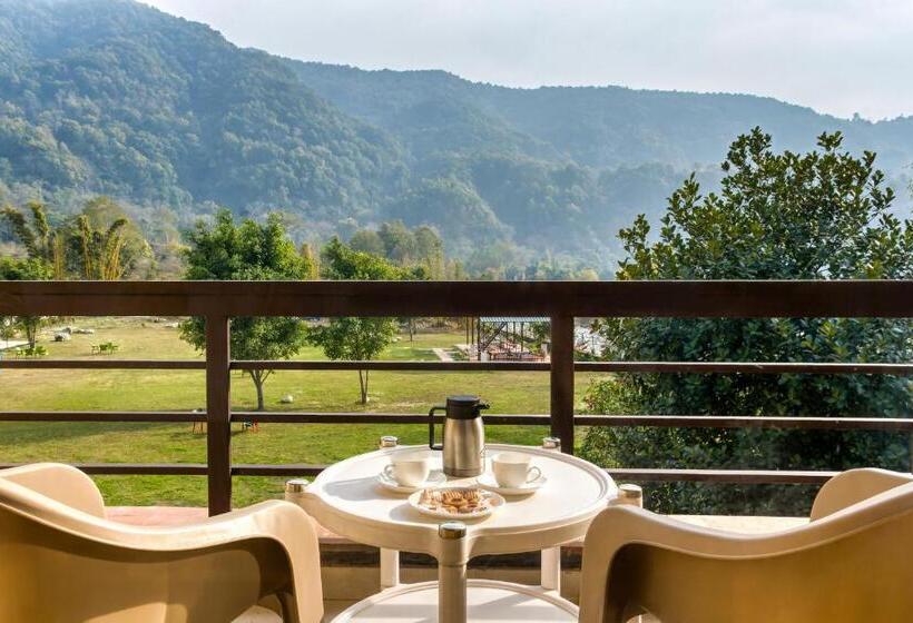 스탠다드 룸 킹사이즈 침대, Corbett River Valley Resort