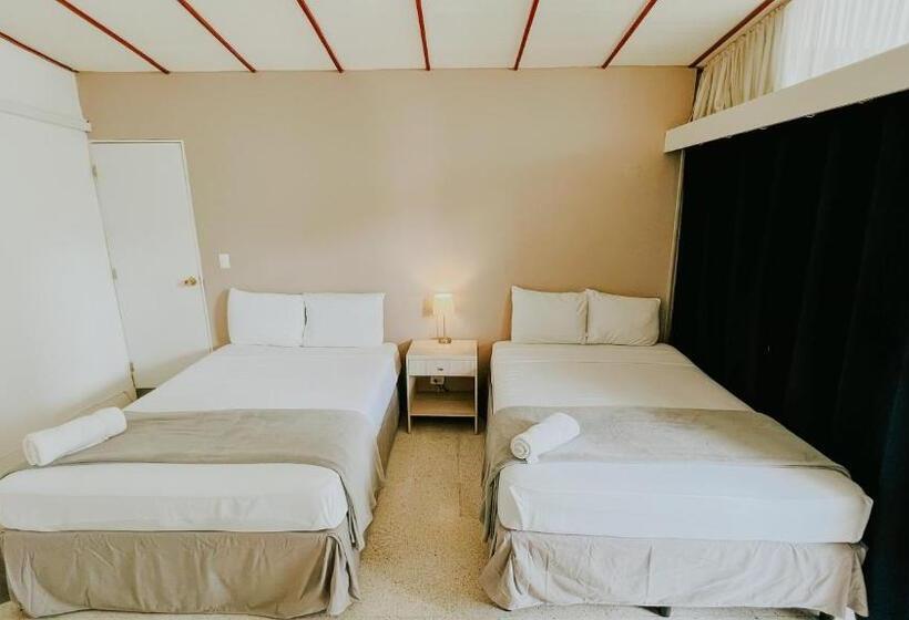 Standard Room 2 Double Beds, La Ruta Hotel Corporativo