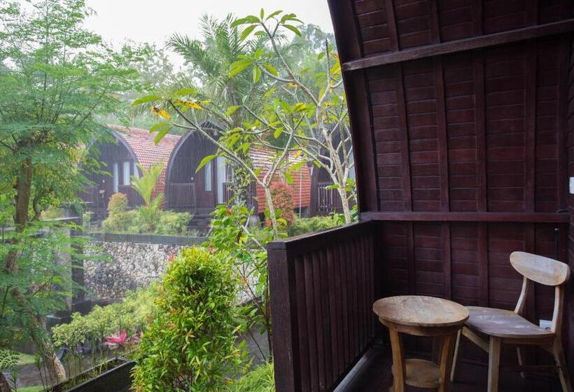 Номер Стандарт Вид на Сад, Klumpu Hill Villas Nusa Penida