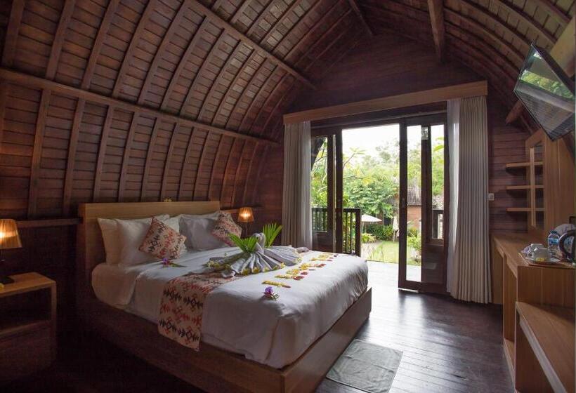 Номер Стандарт Вид на Сад, Klumpu Hill Villas Nusa Penida