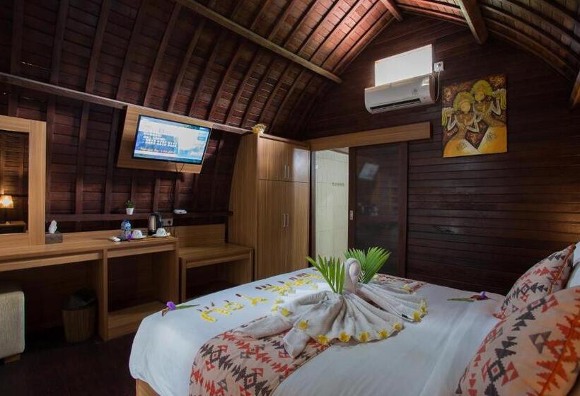 Номер Стандарт Вид на Бассейн, Klumpu Hill Villas Nusa Penida