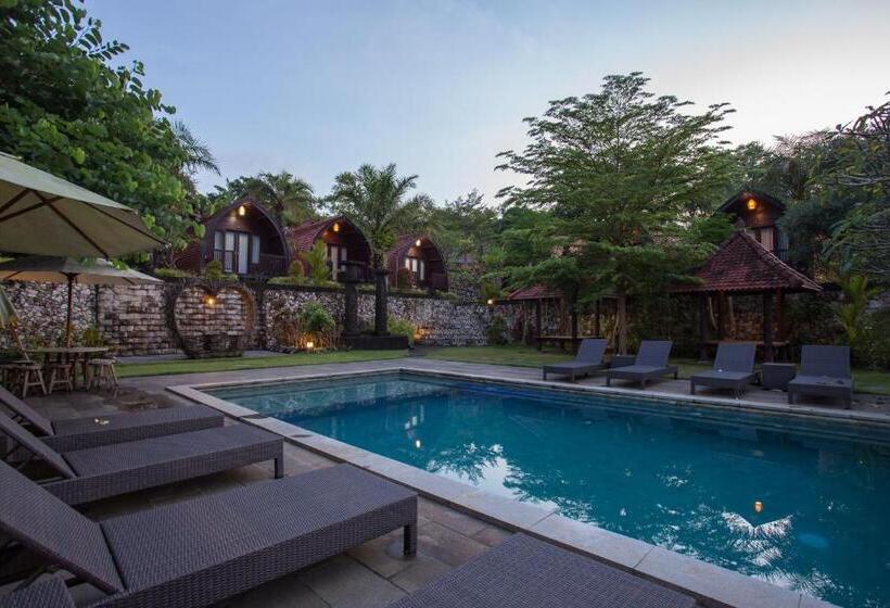 Номер Стандарт Вид на Бассейн, Klumpu Hill Villas Nusa Penida