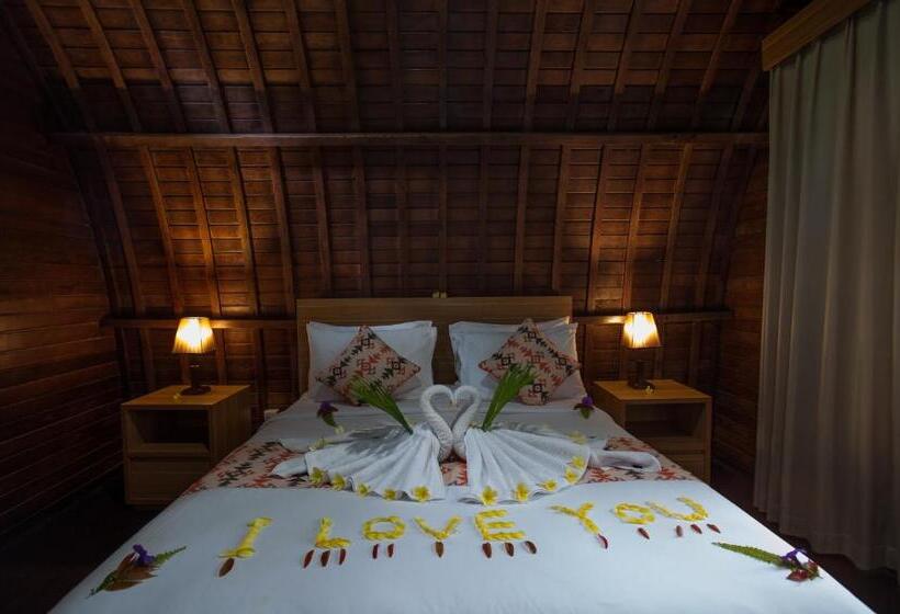 Номер Стандарт Вид на Сад, Klumpu Hill Villas Nusa Penida