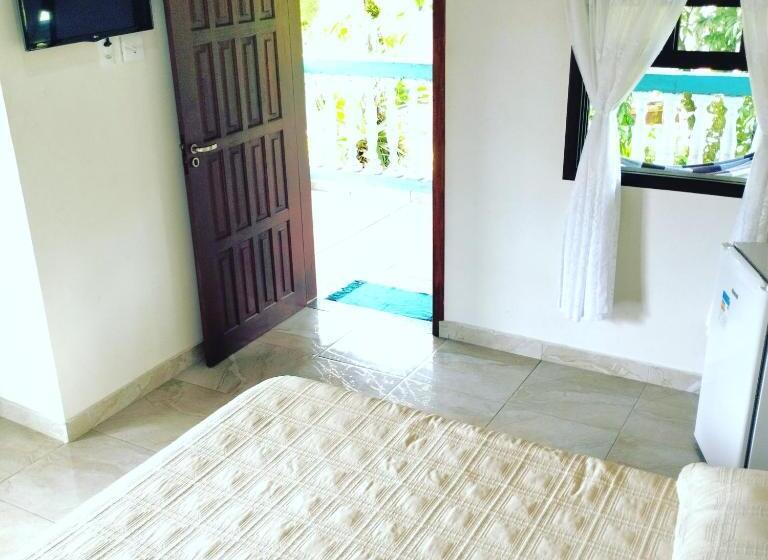 غرفة ديلوكس مزودة بشرفة, Suítes Ilhabela