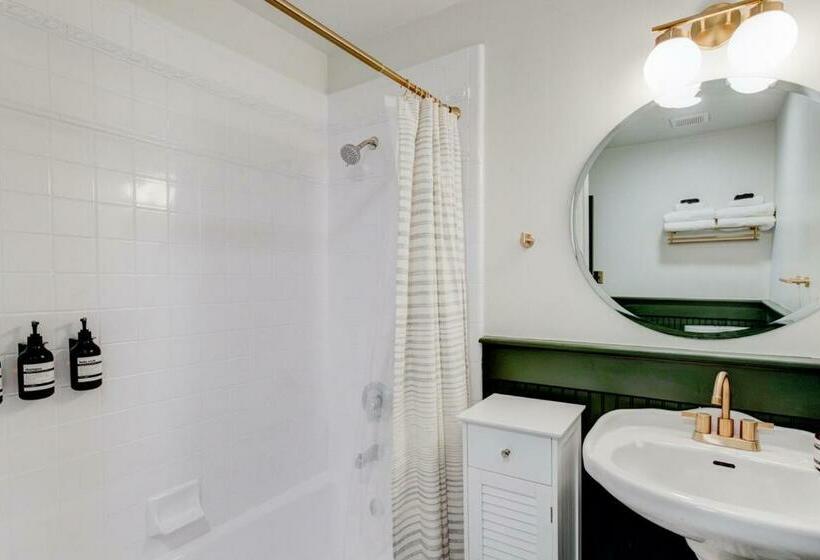 Люкс Кровать Кинг, Suite 2 Historic Art City Inn