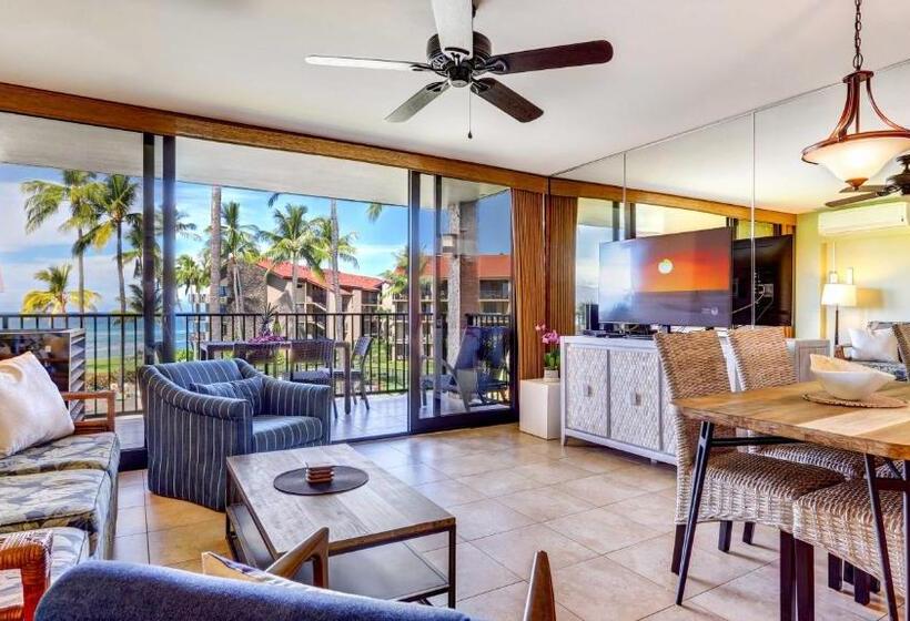 海の見える１ベッドルームアパートメント, Papakea K303 2bed/2bath Stunning Ocean & Pool Views