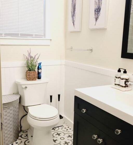 4间卧室的房子, Modern 4 Bed Rooms Jersey City, Nj Easy Access To Manhattan