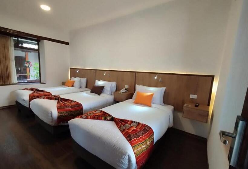 Номер Стандарт Трехместный, Casona Tobar