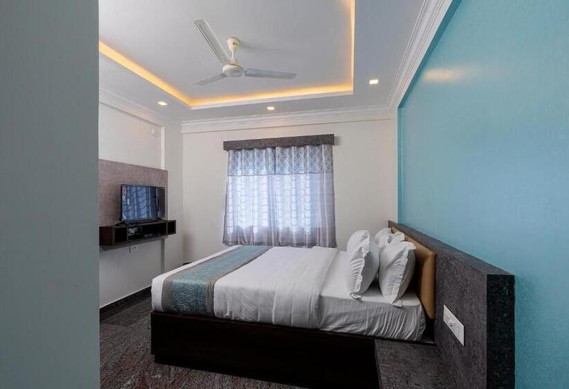 带阳台的标准单人间, Value Inn