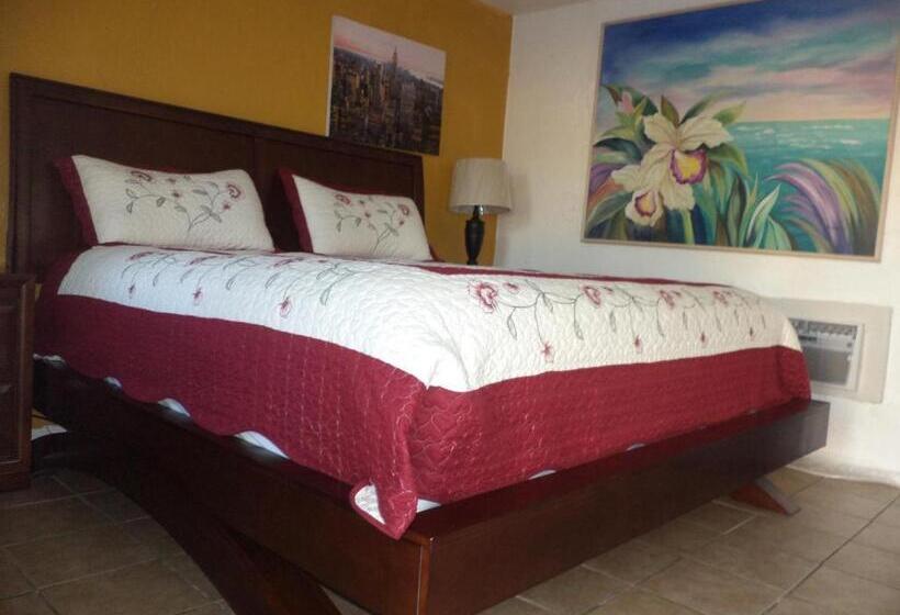 Стандартный Номер Кровать Кинг, Glades Motel   Naples