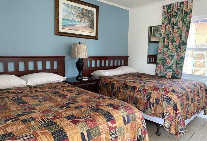Номер Стандарт 2 Двуспальные Кровати, Glades Motel   Naples