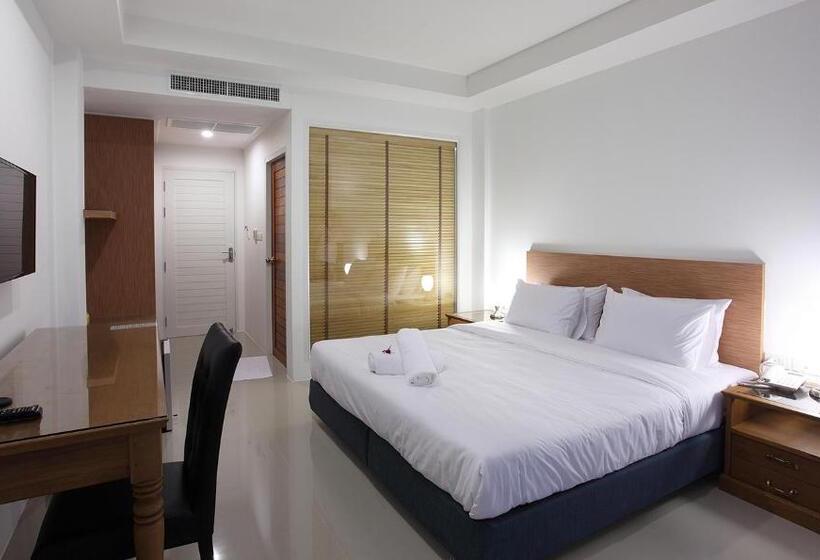 Номер Стандарт Вид на Бассейн, Clear House Resort   Sha Extra Plus