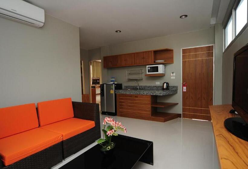 Семейный Номер, Phu Nana Boutique Hotel   Sha Plus
