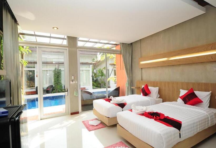 Номер Deluxe, Phu Nana Boutique Hotel   Sha Plus