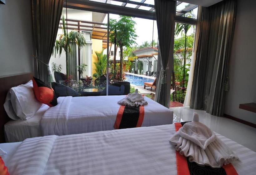 Люкс 2 Спальни, Phu Nana Boutique Hotel   Sha Plus
