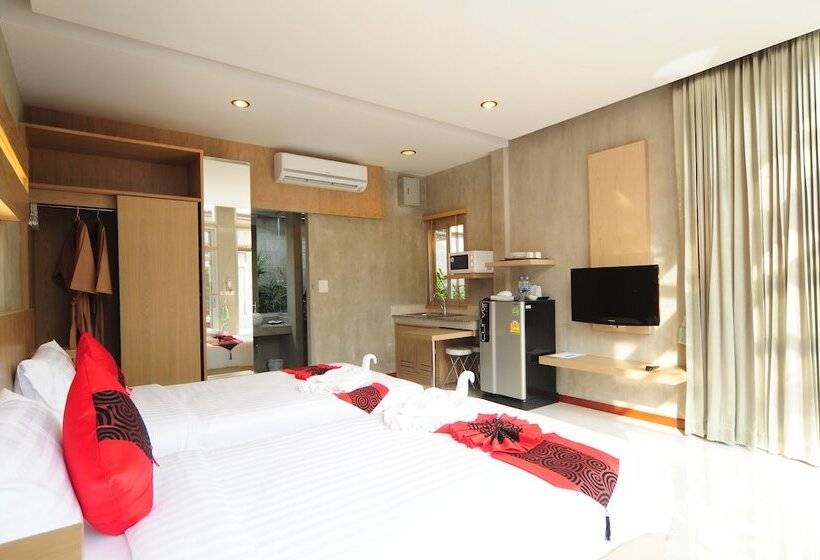 Номер Deluxe, Phu Nana Boutique Hotel   Sha Plus