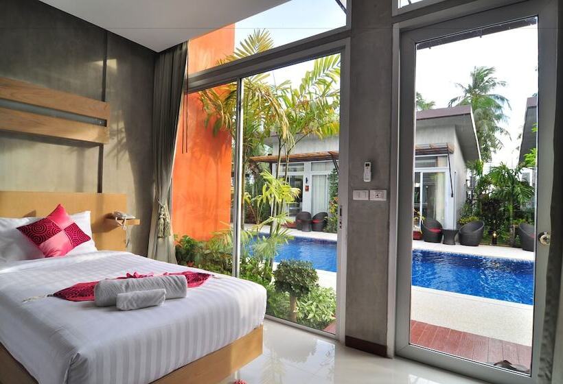 Номер Deluxe, Phu Nana Boutique Hotel   Sha Plus