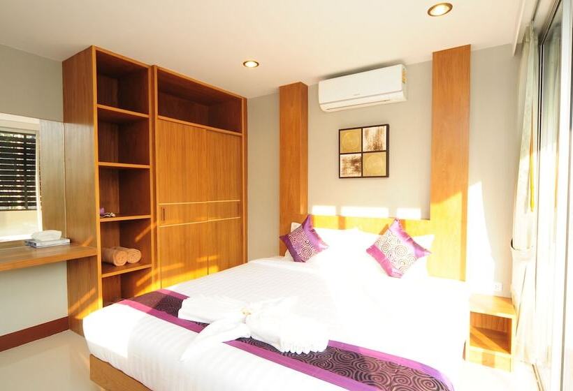 Семейный Номер, Phu Nana Boutique Hotel   Sha Plus