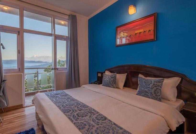 스탠다드 룸 킹사이즈 침대, Binsar Eco Resort, Binsar   Uttarakhand
