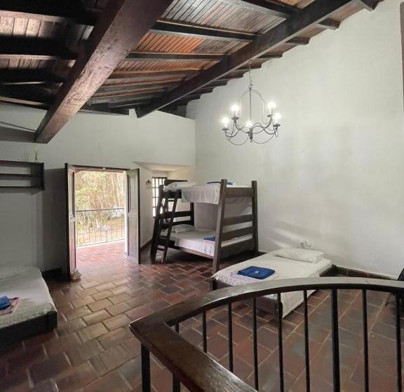 패밀리 룸 가든 전망, Casa Blanca Campestre