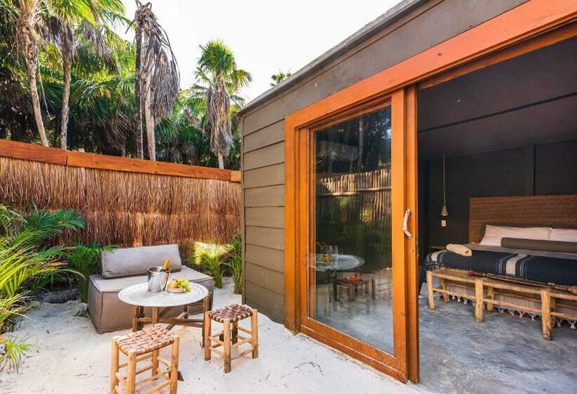 اتاق استاندارد با چشم‌انداز باغ, Casa Phoenix Tulum