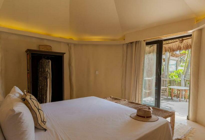 اتاق لوکس با چشم‌انداز دریا, Casa Phoenix Tulum