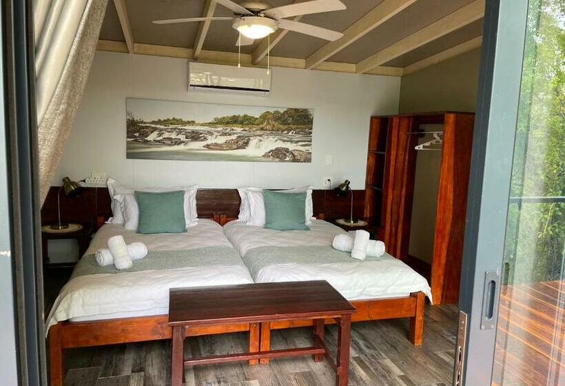 带露台的高档房间, White Sands Lodge