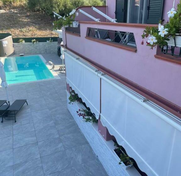 Номер Стандарт Вид на Море, B&b Villa Fabrizia