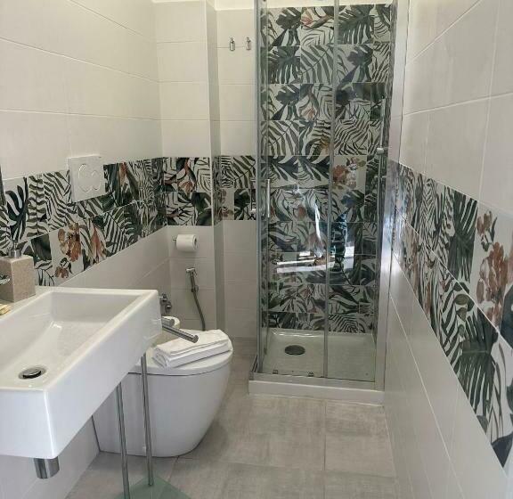 Hegyre Néző Standard Szoba, B&b Villa Fabrizia