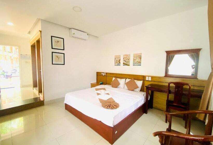 اتاق سوپریور با چشم‌انداز باغ, Kega Lighthouse Resort Bình Thuận
