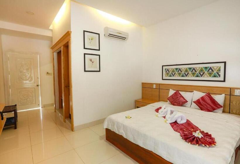 اتاق سوپریور با چشم‌انداز باغ, Kega Lighthouse Resort Bình Thuận