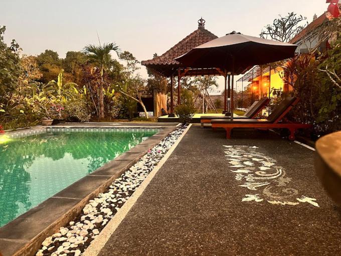 Номер Стандарт Вид на Сад, Villa Luwih Pandawa