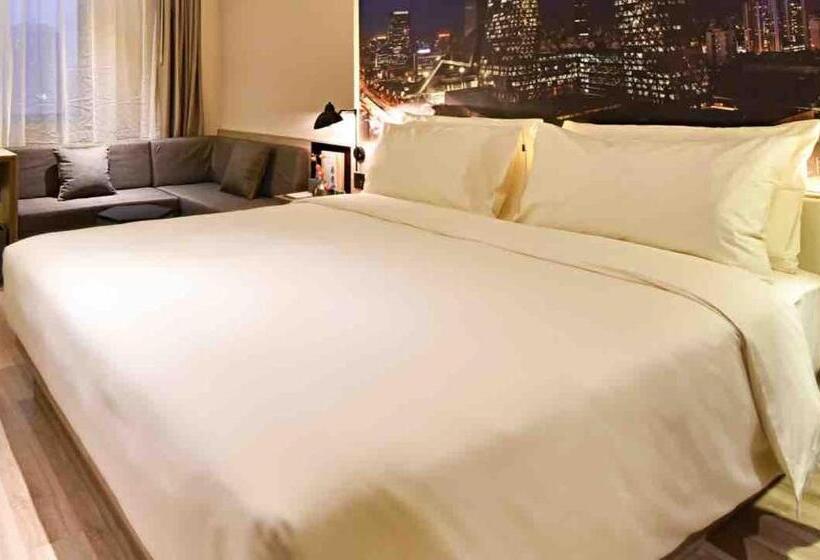Quarto Superior Interior, Atour S Wu Hotel Financial Street Beijing