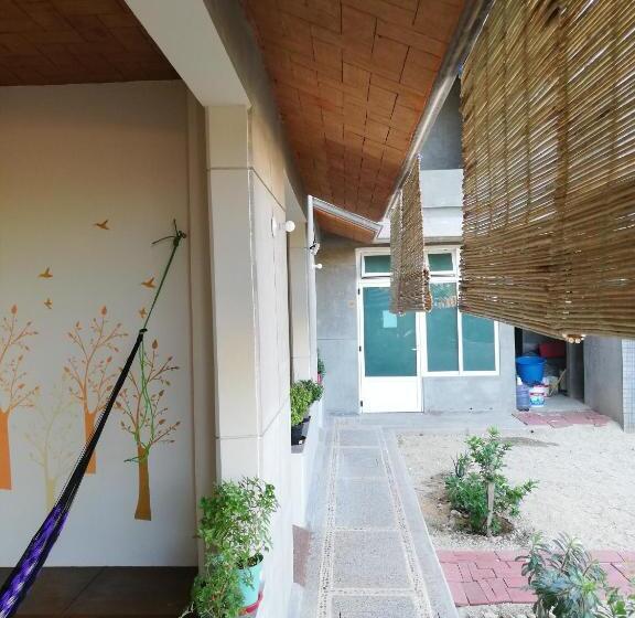 带露台的标准工作室, Casa Puerto Bonito & Private Coworking