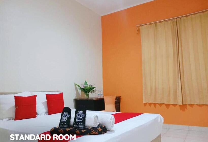 スタンダードルーム, My Place Guest House Manado
