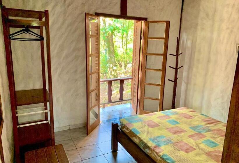 一居室别墅, Prumirim Camping & Chalés