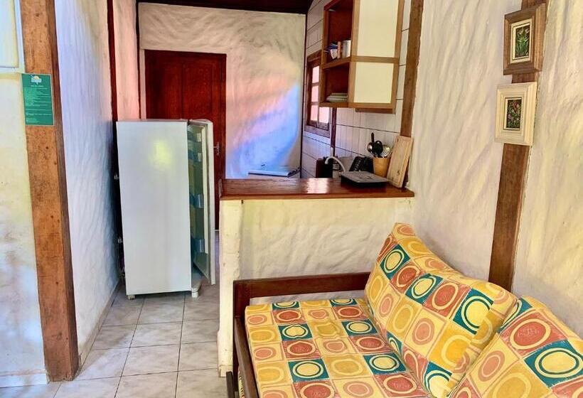 Шале 1 Спальня, Prumirim Camping & Chalés
