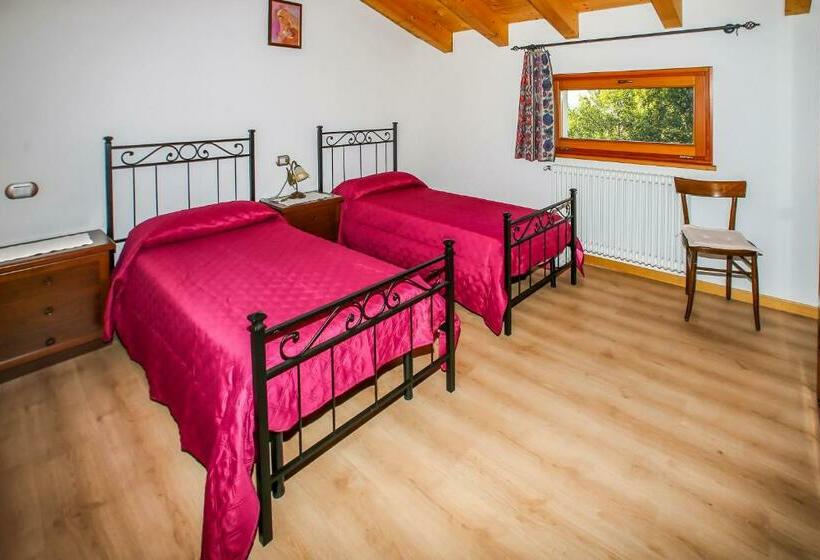 带共用浴室的标准房间, Al Molin B&b