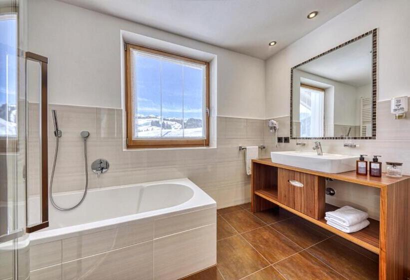 اتاق استاندارد با بالکن, Brunelle Seiser Alm Lodge