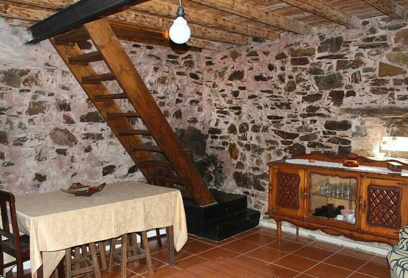 Дом 1 Спальня, Casa Do Moinho Novo