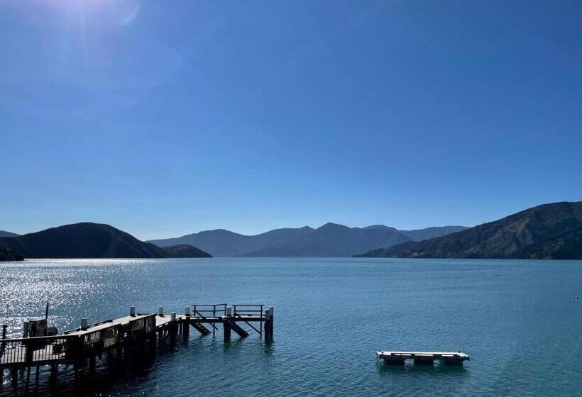 Апартаменты 1 Спальня Вид на Море, The Lodge At Te Rawa