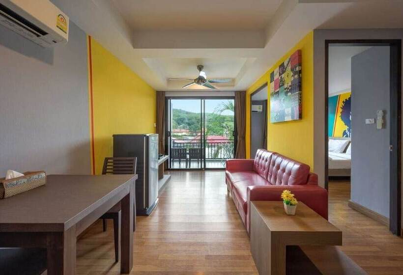 Апартаменты 1 Спальня, Anchan Boutique Hotel  Sha Plus