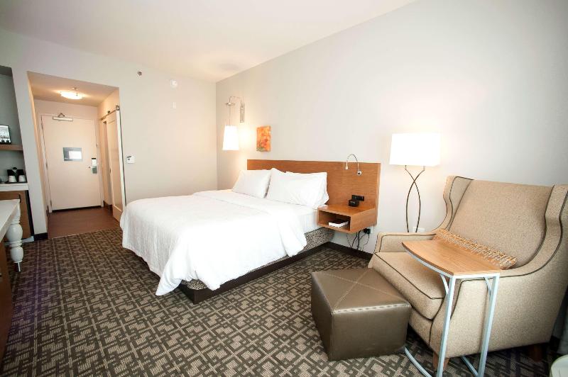 Стандартный Номер Кровать Кинг, Hilton Garden Inn San Antoniolive Oak Conference Center