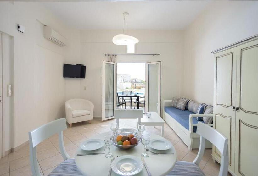 ویلای 1 خوابه, Iliada Villas